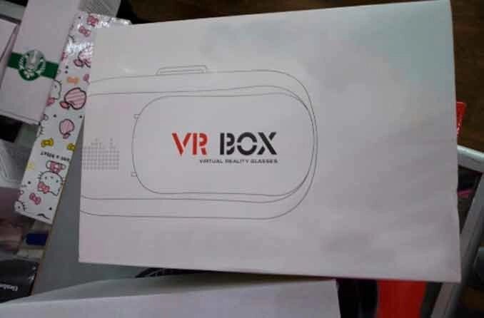 3D окуляри VR BOX (Окуляри віртуальної реальності) - особливості