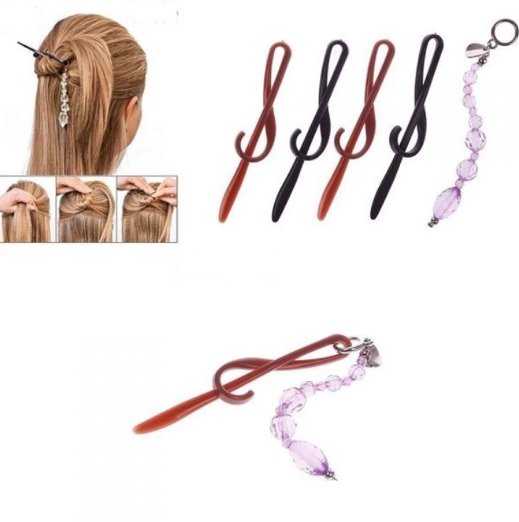 Зручні і прості шпильки для волосся Twist n Clip (Твіст ен Клік) - особливості