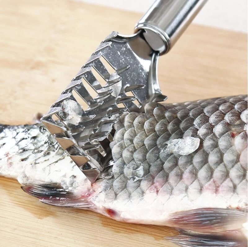 Скребок для чищення риби (ніж для риби) - опт