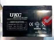 Акумулятор UKC 120A, гелевий акумулятор для харчування УКБ 120 А - роздріб