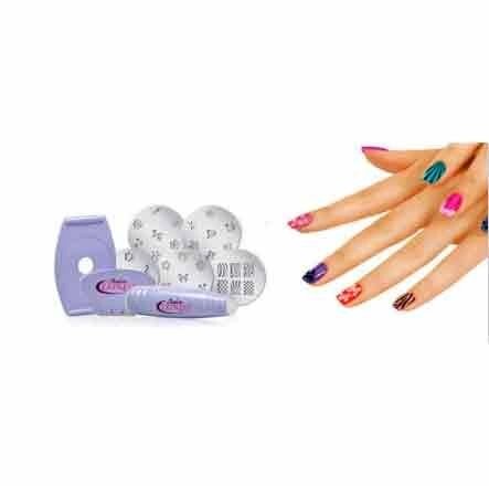 Маникюрный набор для узоров на ногтях Салон Экспресс, Salon Express - розпродаж
