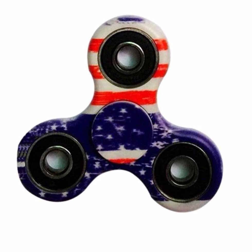 Іграшка Fidget Spinner Америка (Хенд Спінер Антісресс), Спінера - характеристики
