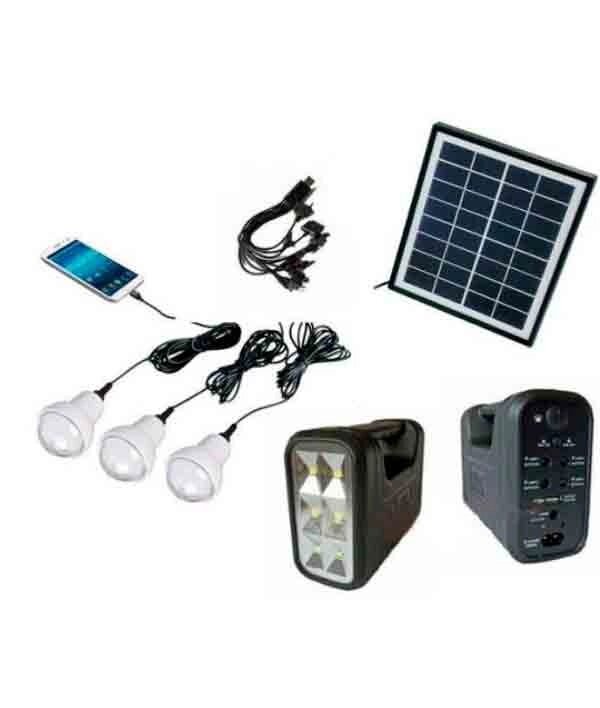 Сонячний набір GD LITE GD-8017 (Лампа-ліхтар з акумулятором), сонячна система - наявність