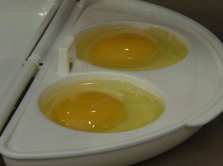 Омлетніца Egg and Omelet Wave (EMSON), прилад для приготування омлету в мікрохвильовій печі Ег енд Омлет Вейв (Емсон) - вартість