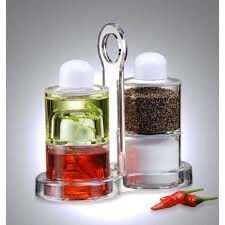 Набір для масла, оцту, перцю і солі Spice Jar (набір для спецій Спайс Джар) - знижка