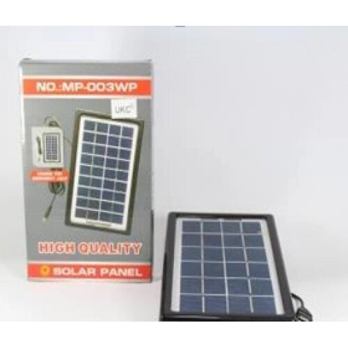 Сонячне пристрій Solar Panel 3W-6V + mob. charger з можливістю заряджати мобільний телефон (панель Solar board) - СЕТАВІР