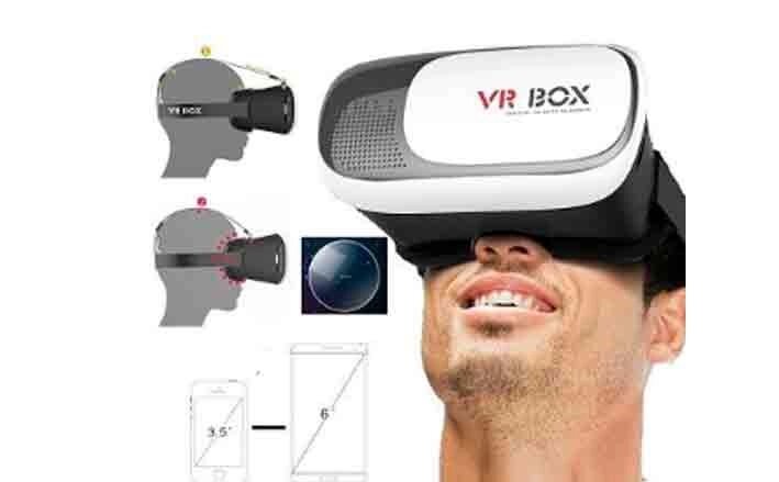 Окуляри віртуальної реальності для телефону VR BOX - вартість