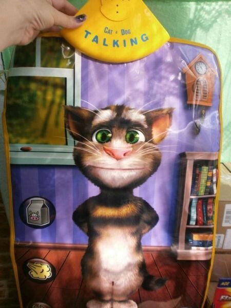 Інтерактивний плакат Talking Tom Cat - характеристики