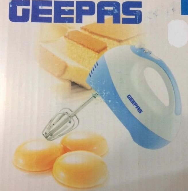 Ручний міксер Hand Mixer G - 926 Geepas (Джіпас 926) - роздріб