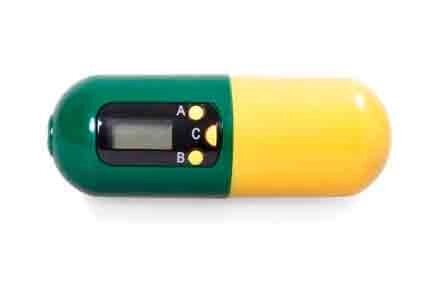 Зручний контейнер для таблеток з таймером «нагадувач», ємність для зберігання таблеток, Таблетница Medicine Box Timer - вартість