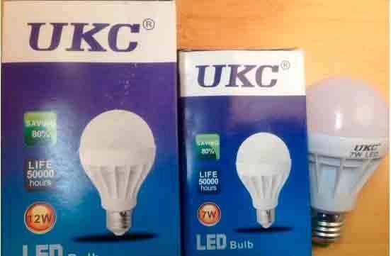 Портативна світлодіодна лампочка UKC 7W (УКБ Лід лампа 7 Вт) - вибрати