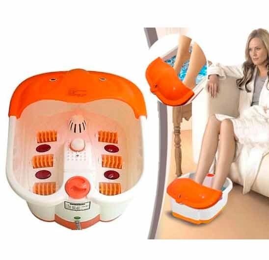Масажна ванночка для ніг Multifunctional Footbath RF-368a1 (масажер для ніг Фут Бас 368, гідромасажна ванна) - доставка