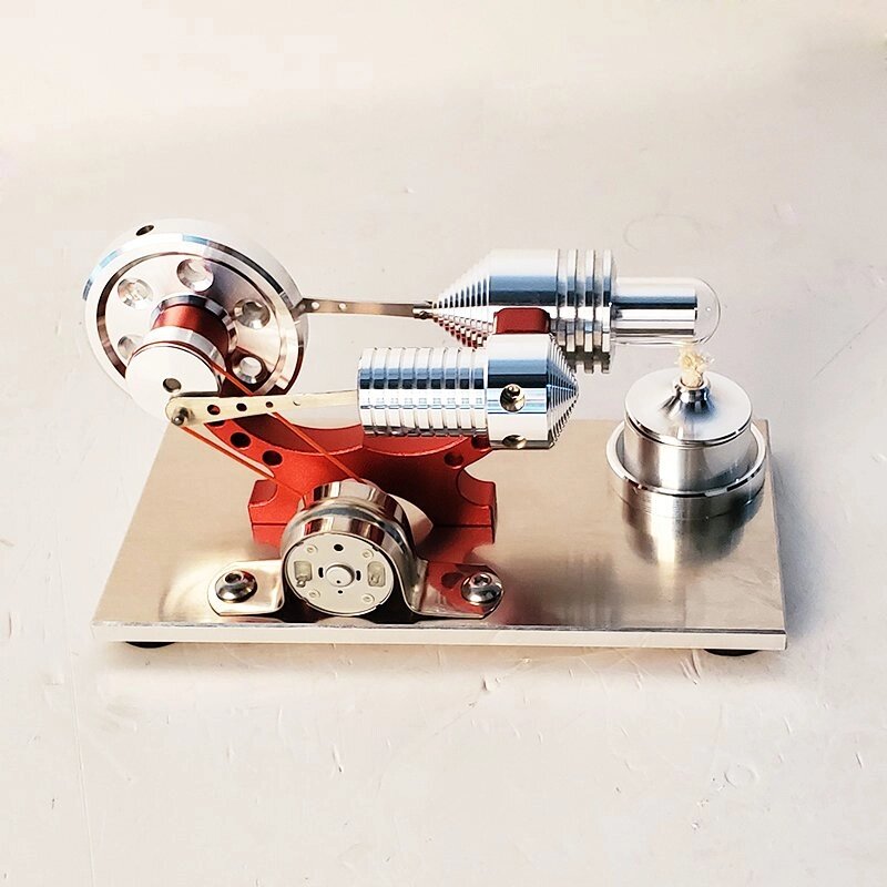 Високотемпературний двигун стірлінга з генератором Stirling Engine Low Temperature Steam - роздріб