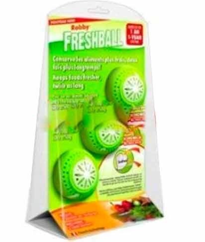 KEEP FRESH BALLS кульки для видалення запаху в холодильнику - доставка