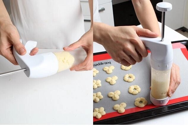 Машинка для формування печива - переваги