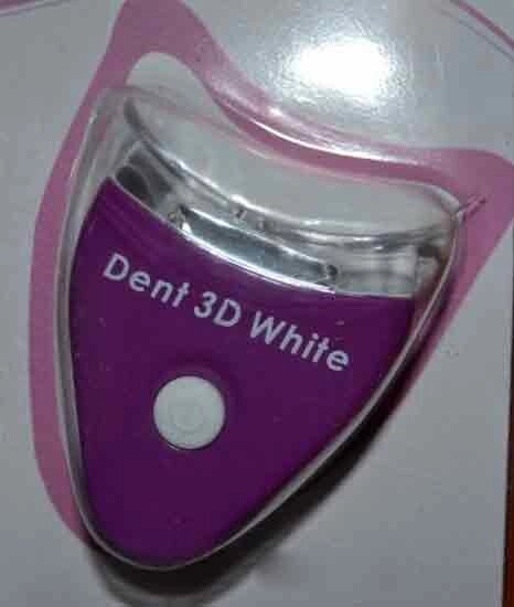 Інноваційна система відбілювання зубів в домашніх умовах Dent 3D White (Дент 3Д Вайт) - вартість