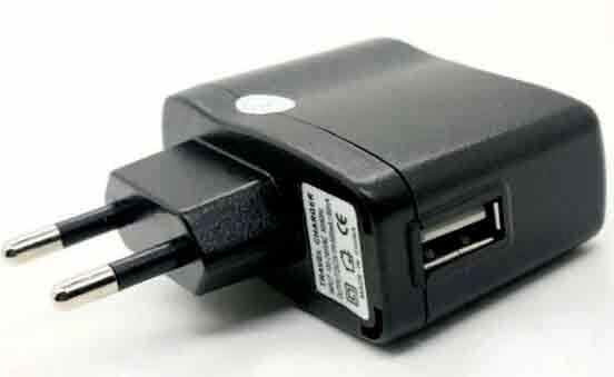 Зарядное устройство 220 В  в USB - акції
