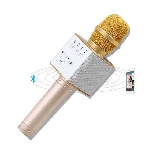 Безпровідний мікрофон караоке DM Karaoke Q9 - переваги