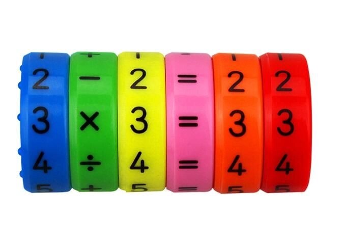 Магнітна головоломка - іграшка для навчання математиці - вибрати