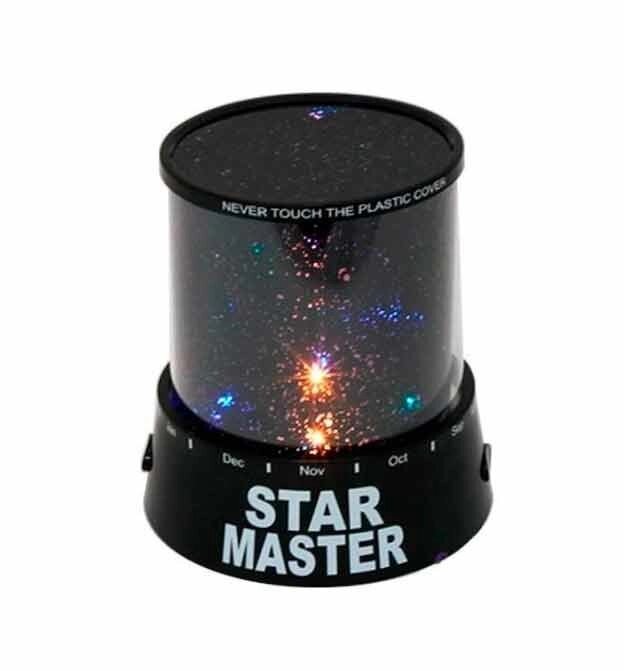 Нічник Стар Майстер 9в1 (проектор, лампа, світильник STAR MASTER) - вартість