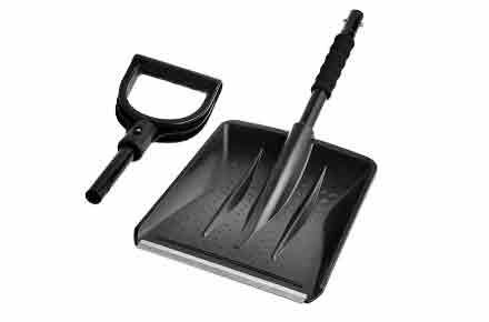 Легка і зручна складна лопата для прибирання снігу Folding Shovel (фолдінг Шовелена) - відгуки