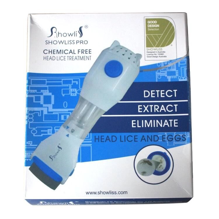 Електричний прилад для лікування і профілактики від вошей Showlis Pro (Chemical Free Head Lice Treatment) - вартість