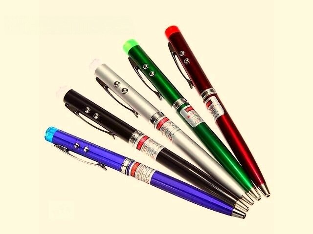 Брелок-ручка з лазером PEN+LASER +ліхтарик , брелок лазер - Україна