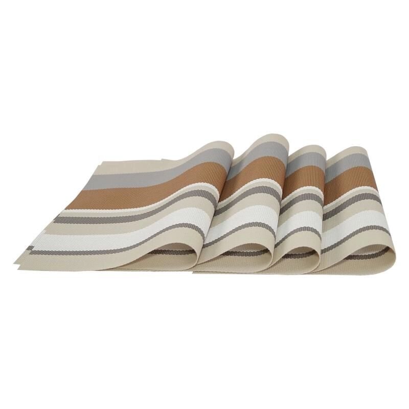Набір 4-х сервірувальних килимків (серветка для столу), 4 шт. - знижка