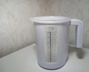 Удобные кухонные весы, стакан измерительный Polaris PKS 0521DL (Поларис 0521)