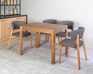 Дерев'яний розкладний стіл Плато 130/80 Аскалон Буча Ірпінь