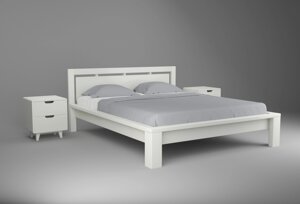Ліжко дерев'яне двоспальне Фаджіо 160 Project Ірпінь