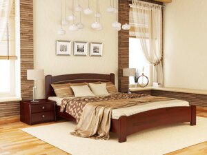 Ліжко дерев'яне Венеція Люкс 160 Естелла двоспальне Ірпінь