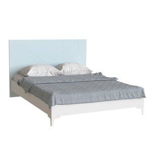 Ліжко двоспальне Picassa 160 Art блакитна лагуна Буча Ірпінь