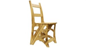 Драбина-стілець дерев'яна Константа Ірпінь Київ