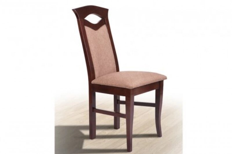 Дерев&#039;яний стілець Мілан горіх темний Престиж Мікс меблі Ірпінь Буча - замовити