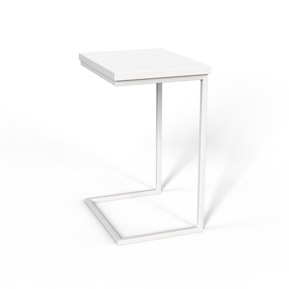 Придиваннний стіл Fiji Mono Art білий Ірпінь Буча від компанії Стильні меблі - фото 1