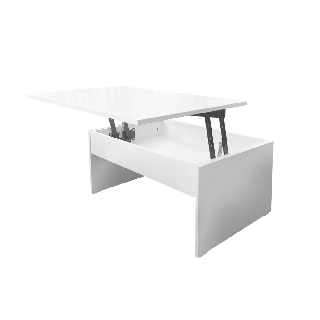Стіл-трансформер Desk Art 910x400x410 білий (101011408) Ірпінь Буча від компанії Стильні меблі - фото 1