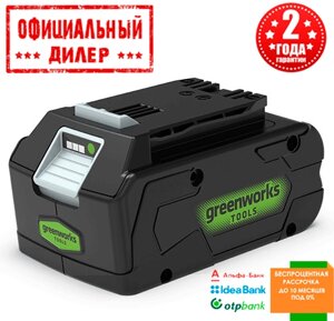 Акумулятор Greenworks G24B4 (24 В, 4 А/ч)