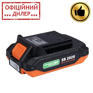 Акумуляторна батарея для інструменту SEQUOIA SB2020 (20В, 2 А·год)