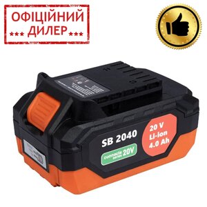 Акумуляторна батарея для інструменту SEQUOIA SB2040 (20В, 4 А·год)