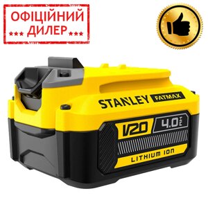 Акумуляторна батарея stanley fatmax SFMCB204 (18в, 4 а·год)