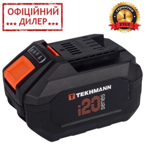 Акумуляторна батарея Tekhmann TAB-60/i20 Li (20 В, 6000 мА·год) акумулятор для інструменту