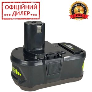 Акумуляторна батарея TITAN RB18L50C для RYOBI ONE+18 В/5.0 А·год) Акумулятор для інструменту