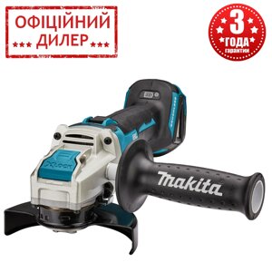 Акумуляторна болгарка Makita DGA521ZX1 (Без АКБ і ЗП) Кутова шліфмашина