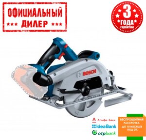 Акумуляторна шабельна пила Bosch Professional BITURBO GKS 18 V-68 C (18В,190 мм, 70 мм)(Без АКБ і ЗУ)