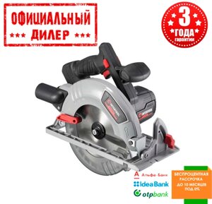 Акумуляторна дискова пилка з безщітковим двигуном INTERTOOL WT-0371 (190 мм, 20В, Без АКБ та ЗУ)