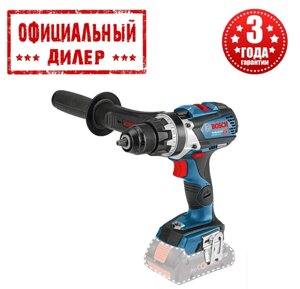 Акумуляторна дриль-шуруповерт Bosch GSR 18 V-110 C (каркас, L-Boxx)