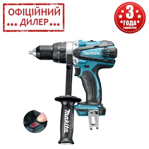 Акумуляторна дриль-шуруповерт Makita DDF 458 Z (18, двошвидкісний) (без АКБ та ЗП)