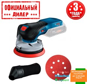 Акумуляторна ексцентрикова шліфмашина Bosch Professional GEX 18V-125 (Без АКБ і ЗУ)