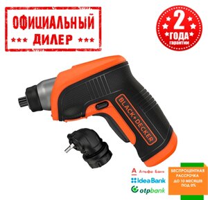 Акумуляторна викрутка BLACK&decker CS3652LC